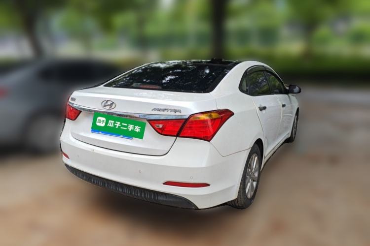 Used Hyundai Mistra 2014 1.8L Automatic Smart GLS Rear Right 45 Deg