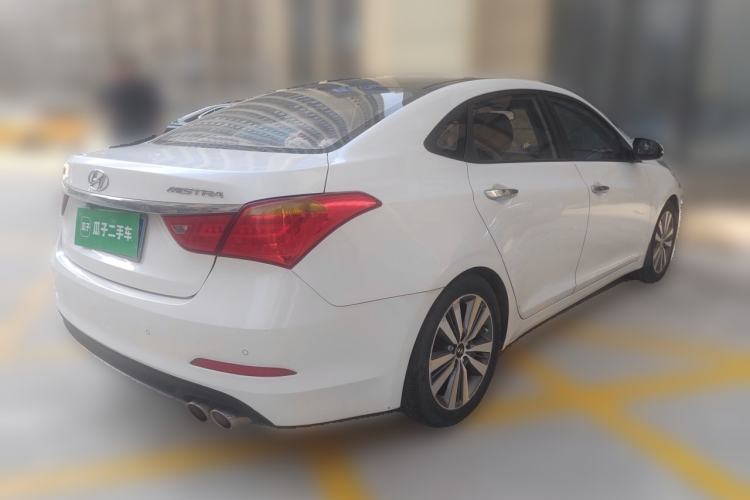 Used Hyundai Mistra 2014 1.8L Automatic Deluxe DLX Model Rear Right 45 Deg