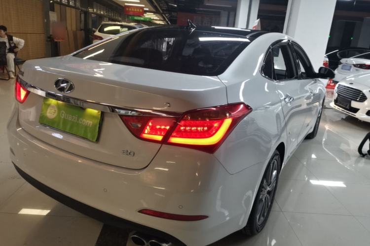 Used Hyundai Mistra 2014 1.8L Automatic Deluxe DLX Model Rear Right 45 Deg