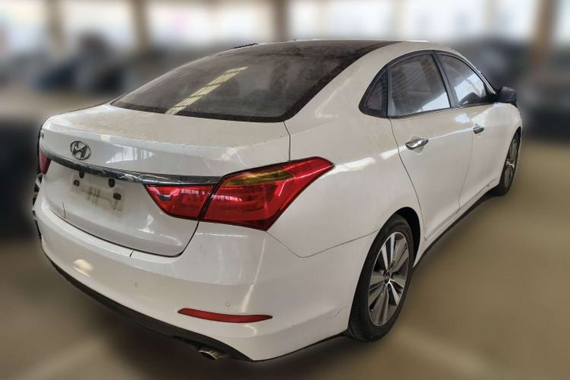 Used Hyundai Mistra 2014 1.8L Automatic Deluxe DLX Model Rear Right 45 Deg