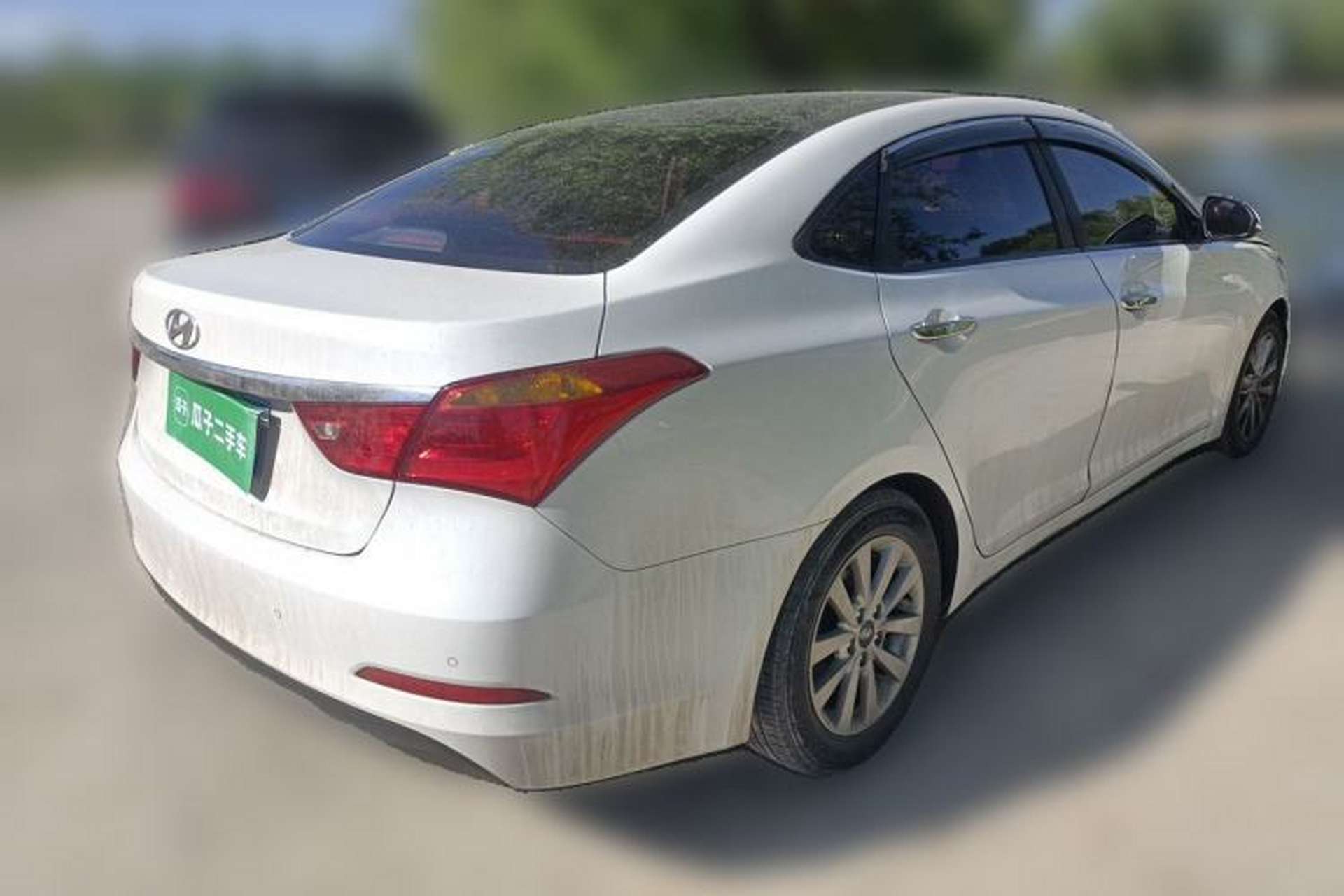 Used Hyundai Mistra 2014 1.8L Automatic Smart GLS Rear Right 45 Deg