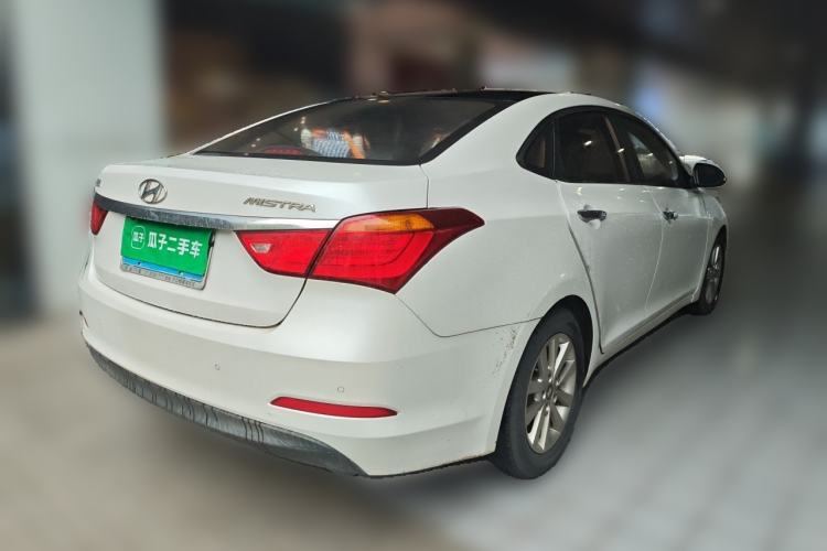 Used Hyundai Mistra 2014 1.8L Automatic Smart GLS Rear Right 45 Deg