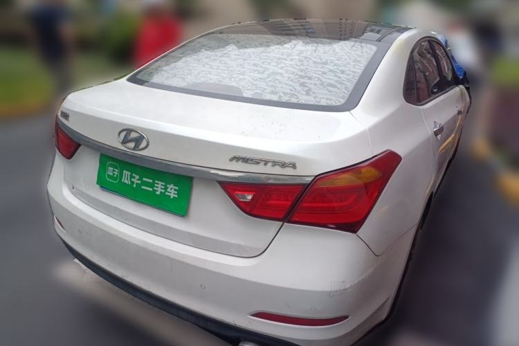 Used Hyundai Mistra 2014 1.8L Automatic Deluxe DLX Model Rear Right 45 Deg