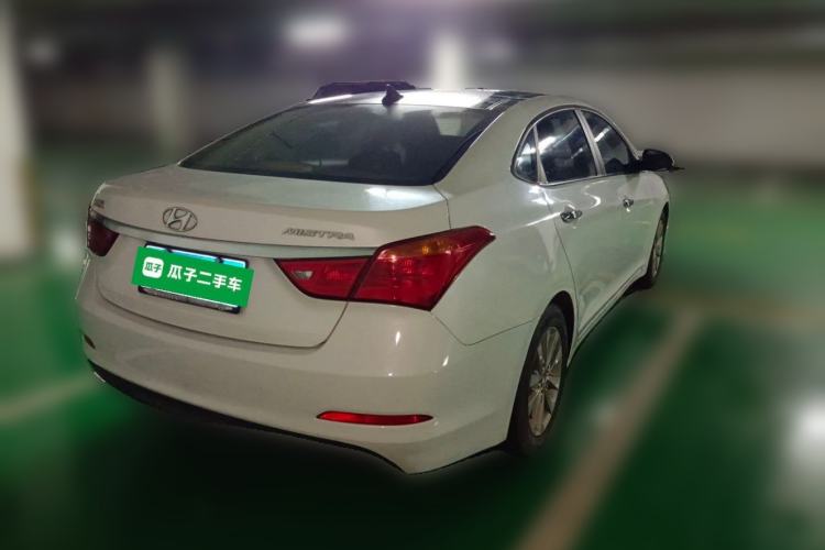 Used Hyundai Mistra 2014 1.8L Automatic Smart GLS Rear Right 45 Deg