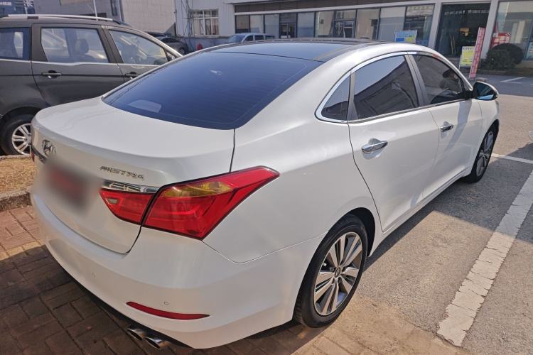 Used Hyundai Mistra 2014 1.8L Automatic Deluxe DLX Model Rear Right 45 Deg