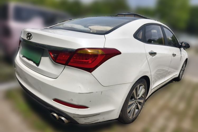 Used Hyundai Mistra 2014 1.8L Automatic Deluxe DLX Model Rear Right 45 Deg