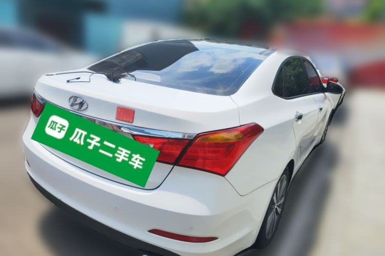 Used Hyundai Mistra 2014 1.8L Automatic Deluxe DLX Model Rear Right 45 Deg