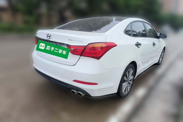 Used Hyundai Mistra 2014 1.8L Automatic Deluxe DLX Model Rear Right 45 Deg
