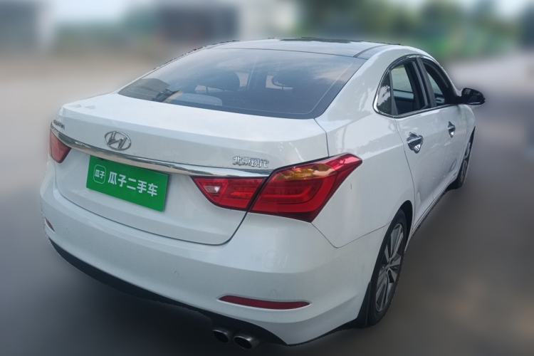 Used Hyundai Mistra 2014 1.8L Automatic Deluxe DLX Model Rear Right 45 Deg