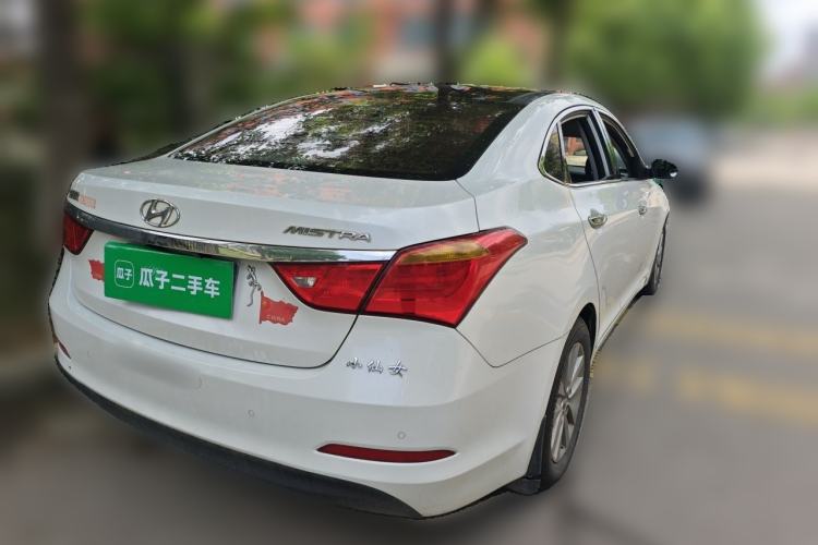 Used Hyundai Mistra 2014 1.8L Automatic Smart GLS Rear Right 45 Deg