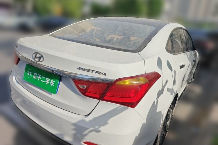 Used Hyundai Mistra 2014 1.8L Automatic Deluxe DLX Model Rear Right 45 Deg