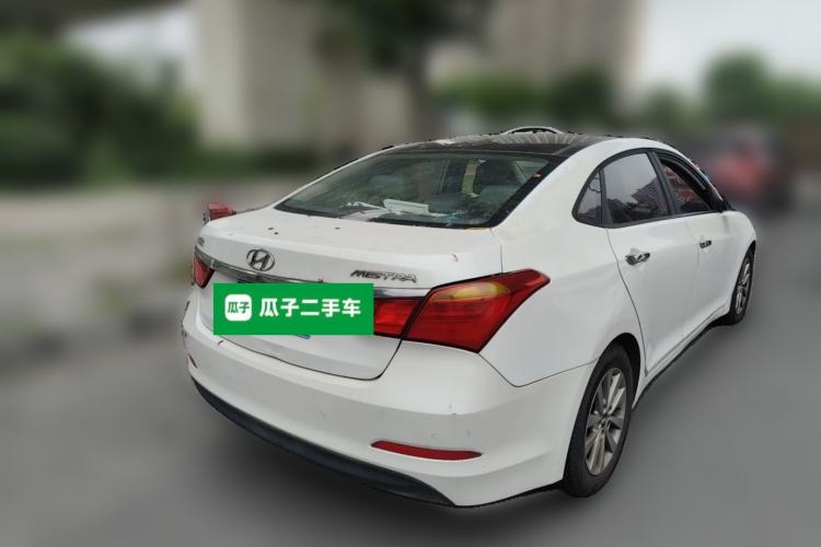 Used Hyundai Mistra 2014 1.8L Automatic Smart GLS Rear Right 45 Deg