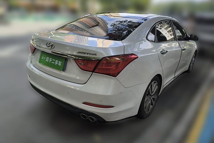 Used Hyundai Mistra 2014 1.8L Automatic Deluxe DLX Model Rear Right 45 Deg