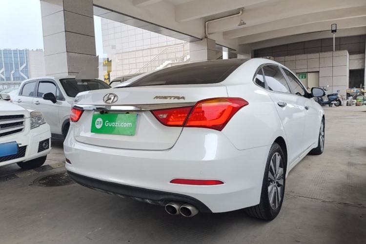 Used Hyundai Mistra 2014 1.8L Automatic Deluxe DLX Model Rear Right 45 Deg