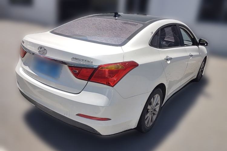 Used Hyundai Mistra 2014 1.8L Automatic Smart GLS Rear Right 45 Deg