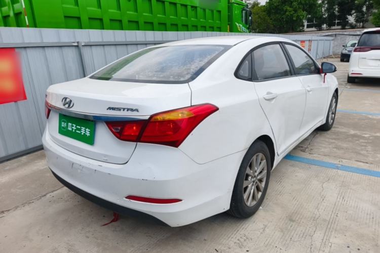 Used Hyundai Mistra 2014 1.8L Manual Comfort GL Model Rear Right 45 Deg