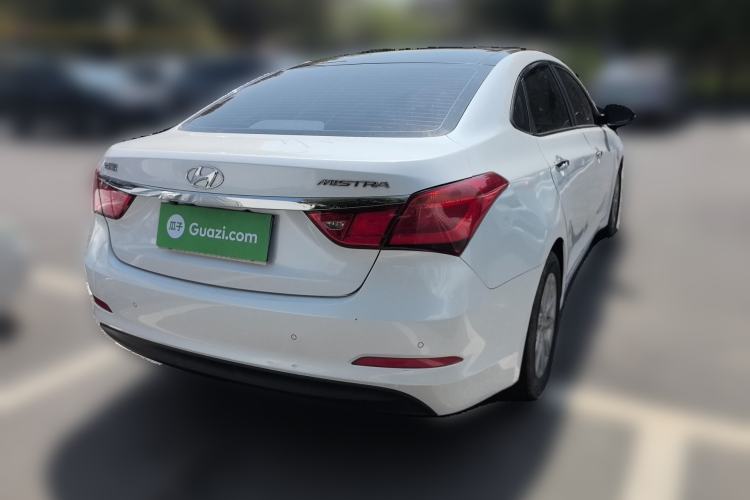 Used Hyundai Mistra 2014 1.8L Automatic Smart GLS Rear Right 45 Deg
