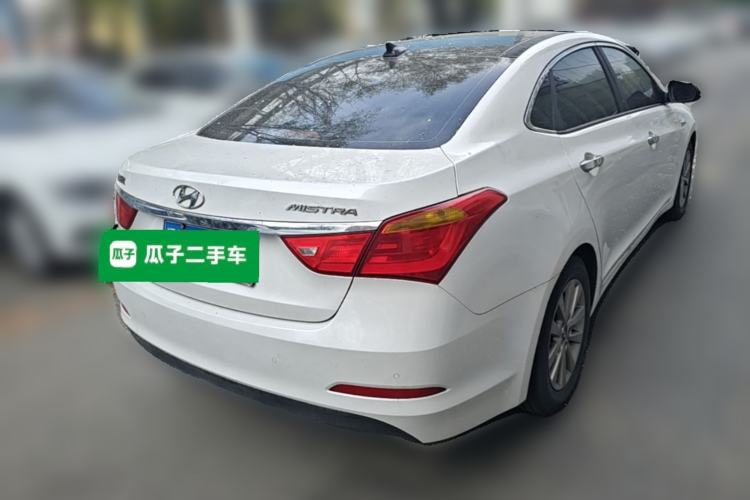 Used Hyundai Mistra 2014 1.8L Automatic Smart GLS Rear Right 45 Deg