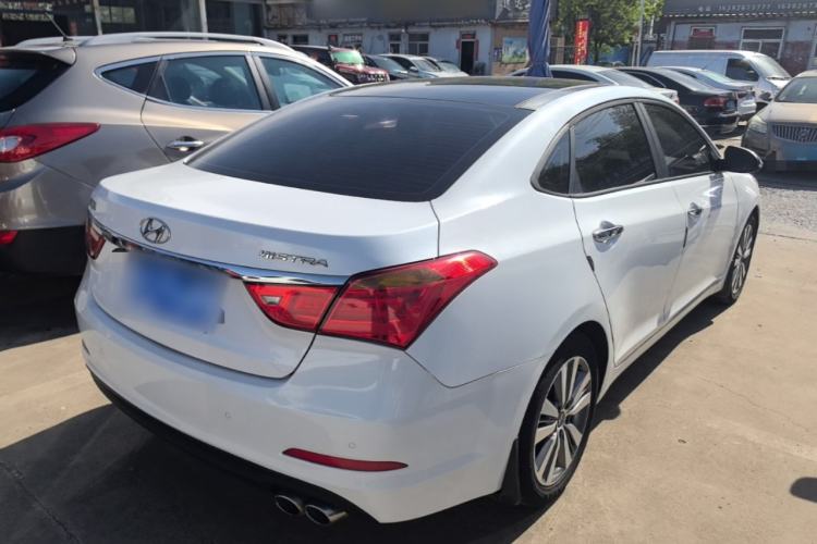 Used Hyundai Mistra 2014 1.8L Automatic Deluxe DLX Model Rear Right 45 Deg