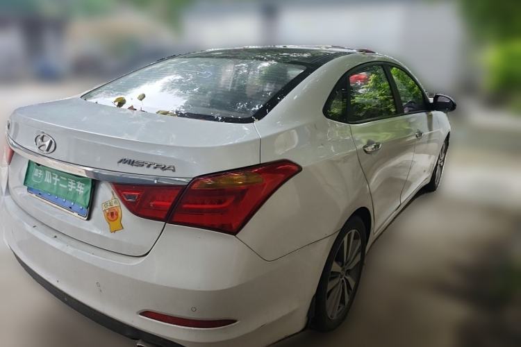 Used Hyundai Mistra 2014 1.8L Automatic Deluxe DLX Model Rear Right 45 Deg