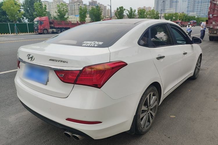 Used Hyundai Mistra 2014 1.8L Automatic Deluxe DLX Model Rear Right 45 Deg