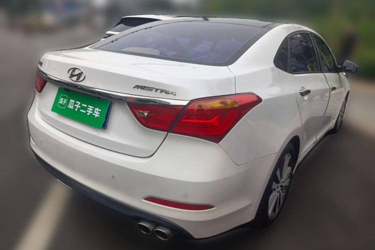 Used Hyundai Mistra 2014 1.8L Automatic Deluxe DLX Model Rear Right 45 Deg
