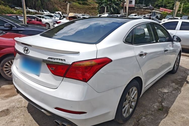 Used Hyundai Mistra 2014 1.8L Automatic Smart GLS Rear Right 45 Deg