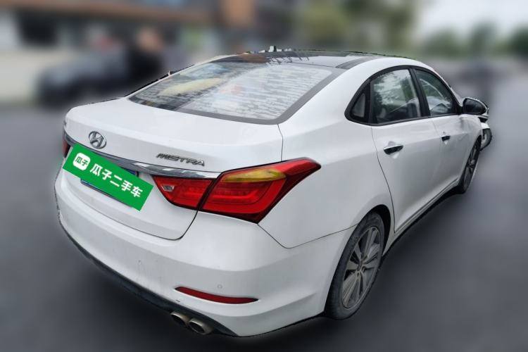 Used Hyundai Mistra 2014 1.8L Automatic Deluxe DLX Model Rear Right 45 Deg