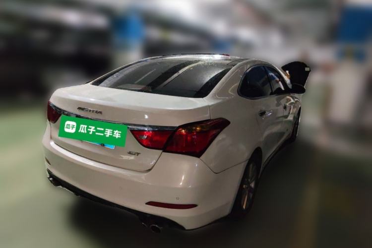 Used Hyundai Mistra 2014 1.8L Automatic Smart GLS Rear Right 45 Deg