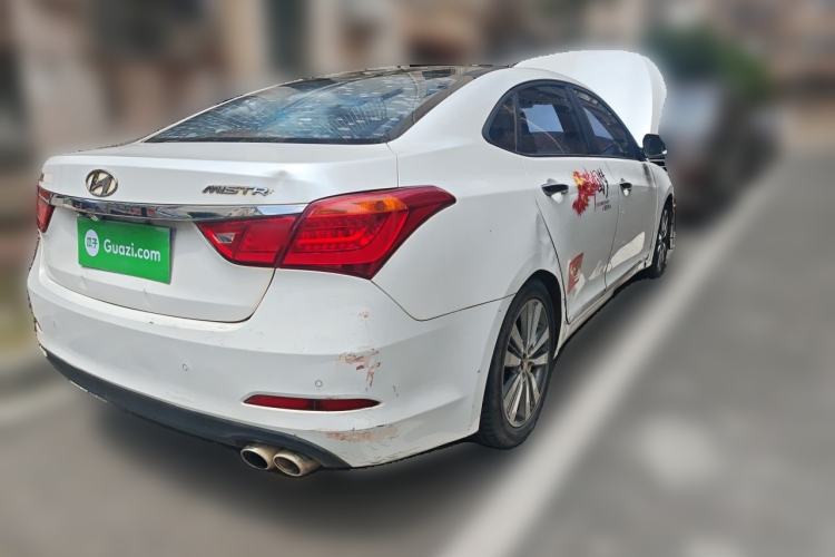 Used Hyundai Mistra 2014 1.8L Automatic Deluxe DLX Model Rear Right 45 Deg