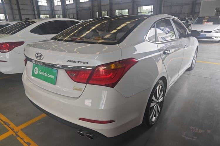 Used Hyundai Mistra 2014 1.8L Automatic Deluxe DLX Model Rear Right 45 Deg