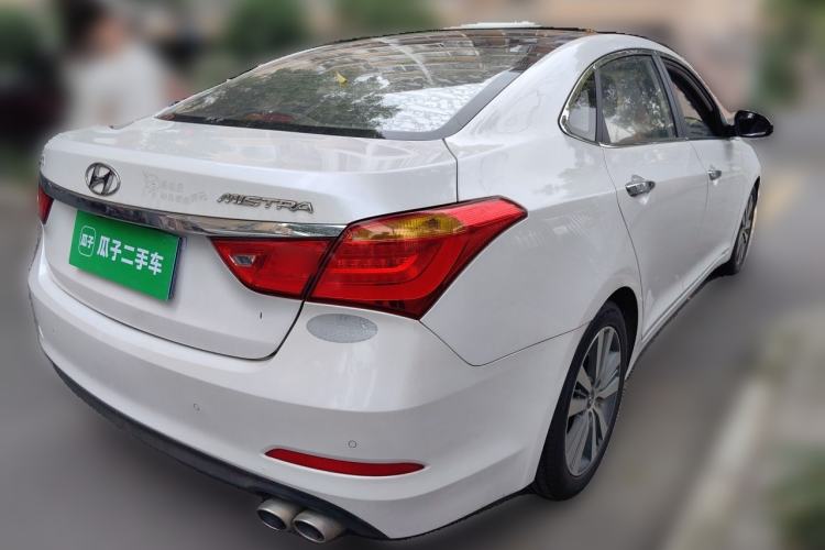 Used Hyundai Mistra 2014 1.8L Automatic Deluxe DLX Model Rear Right 45 Deg