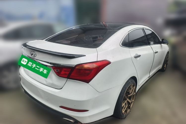 Used Hyundai Mistra 2014 1.8L Automatic Smart GLS Rear Right 45 Deg
