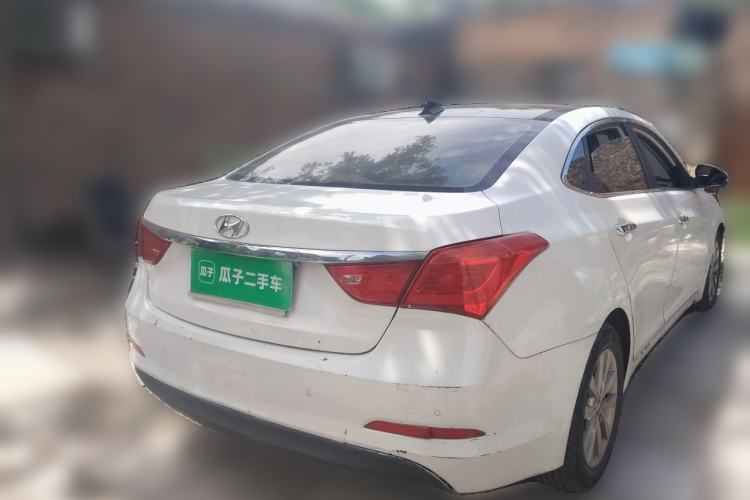 Used Hyundai Mistra 2014 1.8L Automatic Smart GLS Rear Right 45 Deg