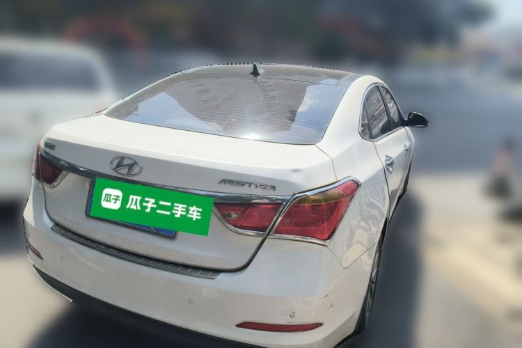 Used Hyundai Mistra 2014 1.8L Automatic Smart GLS Rear Right 45 Deg
