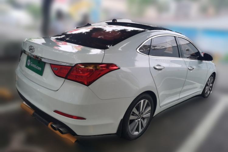 Used Hyundai Mistra 2014 1.8L Automatic Deluxe DLX Model Rear Right 45 Deg
