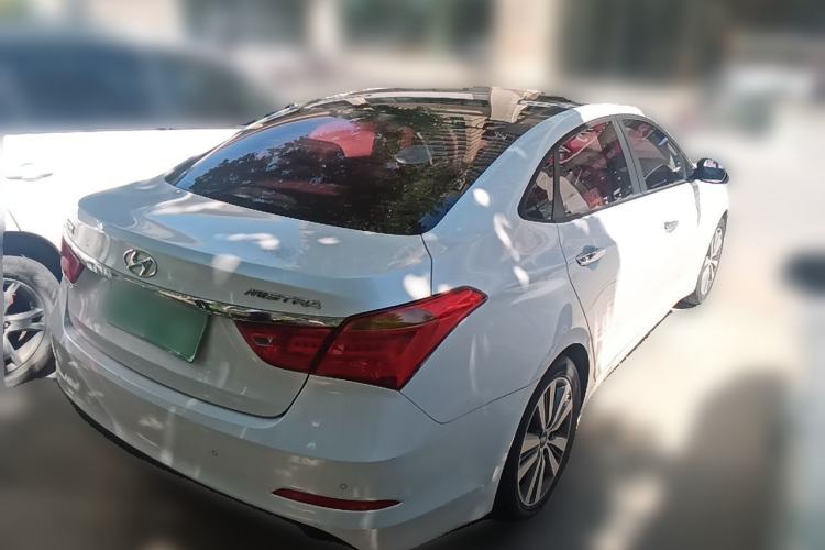 Used Hyundai Mistra 2014 1.8L Automatic Deluxe DLX Model Rear Right 45 Deg