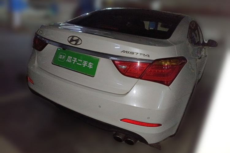 Used Hyundai Mistra 2014 1.8L Automatic Deluxe DLX Model Rear Right 45 Deg