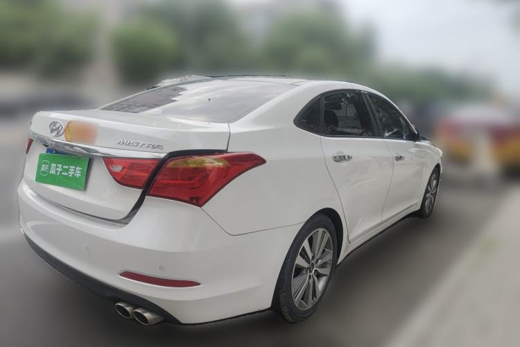 Used Hyundai Mistra 2014 1.8L Automatic Deluxe DLX Model Rear Right 45 Deg