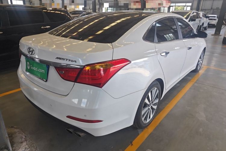 Used Hyundai Mistra 2014 1.8L Automatic Deluxe DLX Model Rear Right 45 Deg