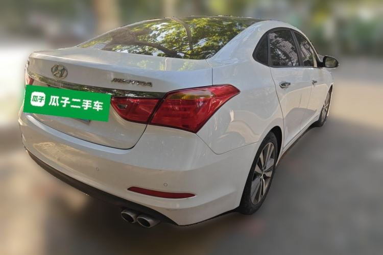 Used Hyundai Mistra 2014 1.8L Automatic Deluxe DLX Model Rear Right 45 Deg
