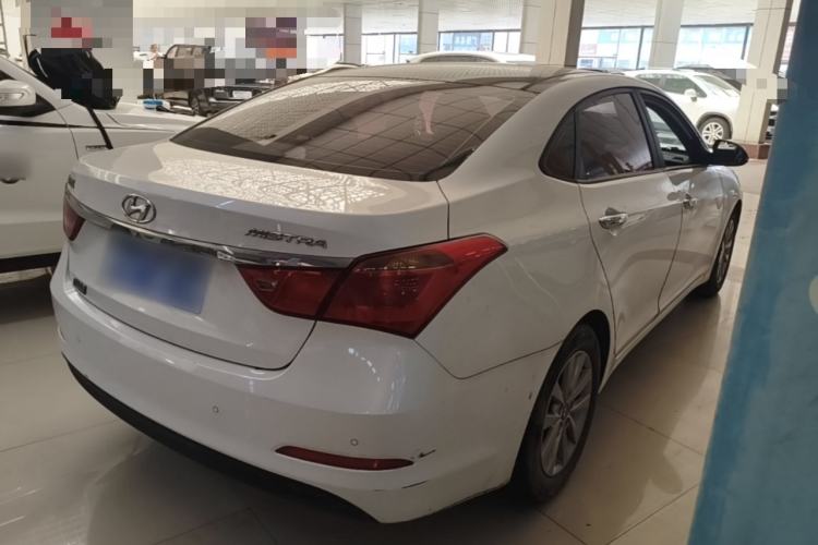 Used Hyundai Mistra 2014 1.8L Automatic Smart GLS Rear Right 45 Deg