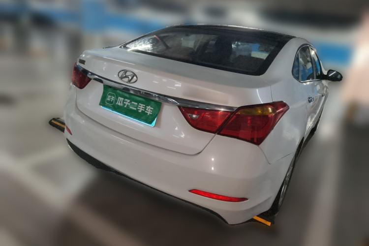 Used Hyundai Mistra 2014 1.8L Automatic Smart GLS Rear Right 45 Deg