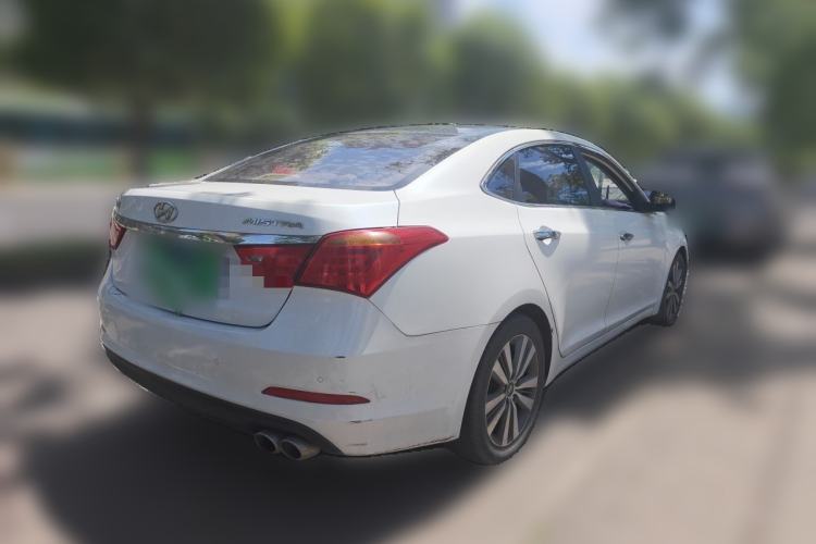 Used Hyundai Mistra 2014 1.8L Automatic Deluxe DLX Model Rear Right 45 Deg
