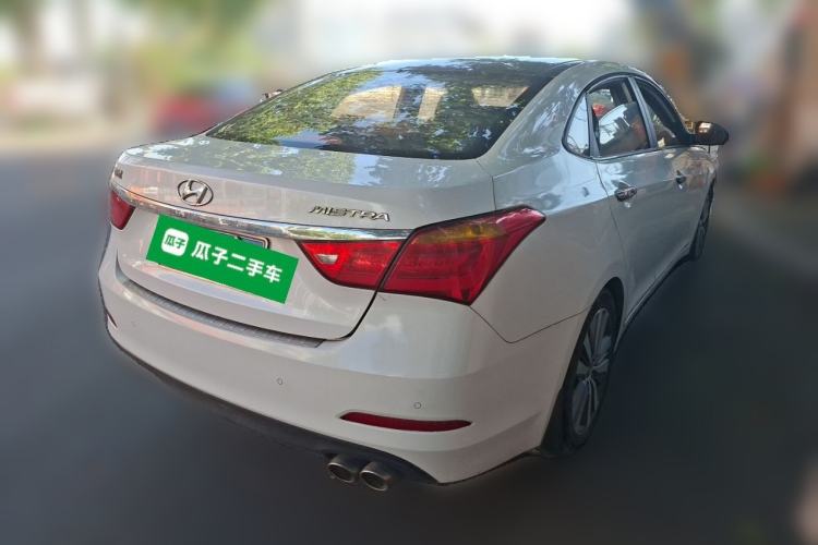 Used Hyundai Mistra 2014 1.8L Automatic Deluxe DLX Model Rear Right 45 Deg