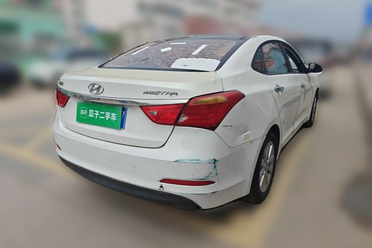Used Hyundai Mistra 2014 1.8L Automatic Smart GLS Rear Right 45 Deg