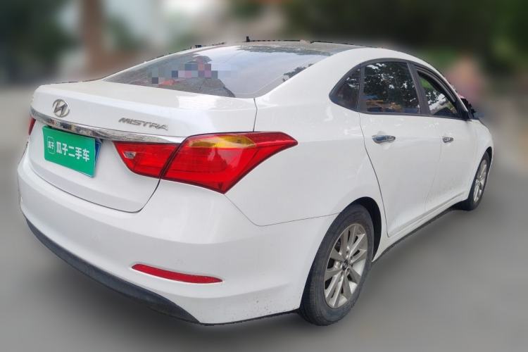 Used Hyundai Mistra 2014 1.8L Automatic Smart GLS Rear Right 45 Deg