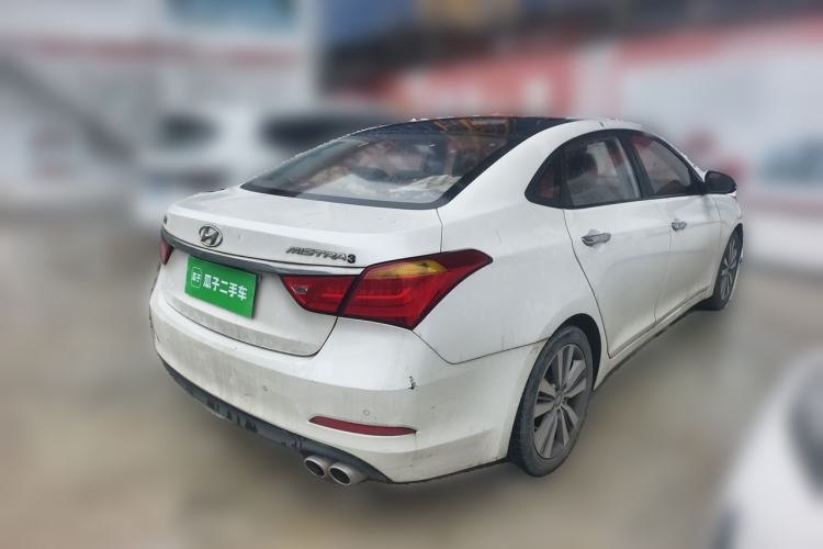 Used Hyundai Mistra 2014 1.8L Automatic Deluxe DLX Model Rear Right 45 Deg