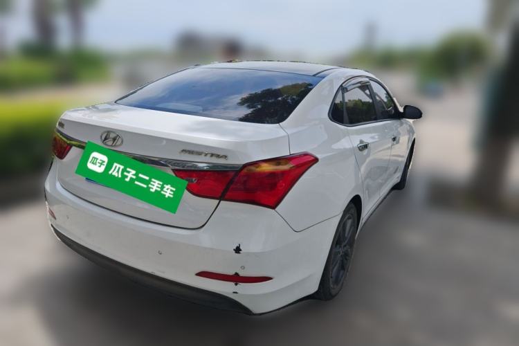 Used Hyundai Mistra 2014 1.8L Automatic Smart GLS Rear Right 45 Deg