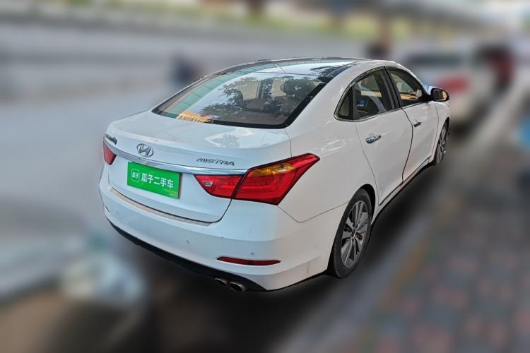 Used Hyundai Mistra 2014 1.8L Automatic Deluxe DLX Model Rear Right 45 Deg